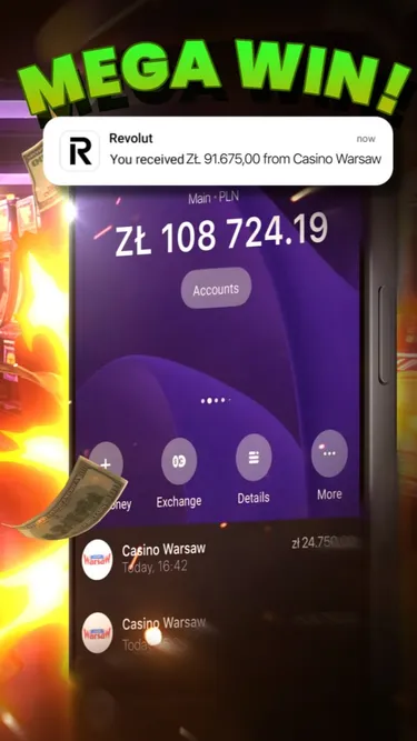 Kasyno Warszawskie Screenshot